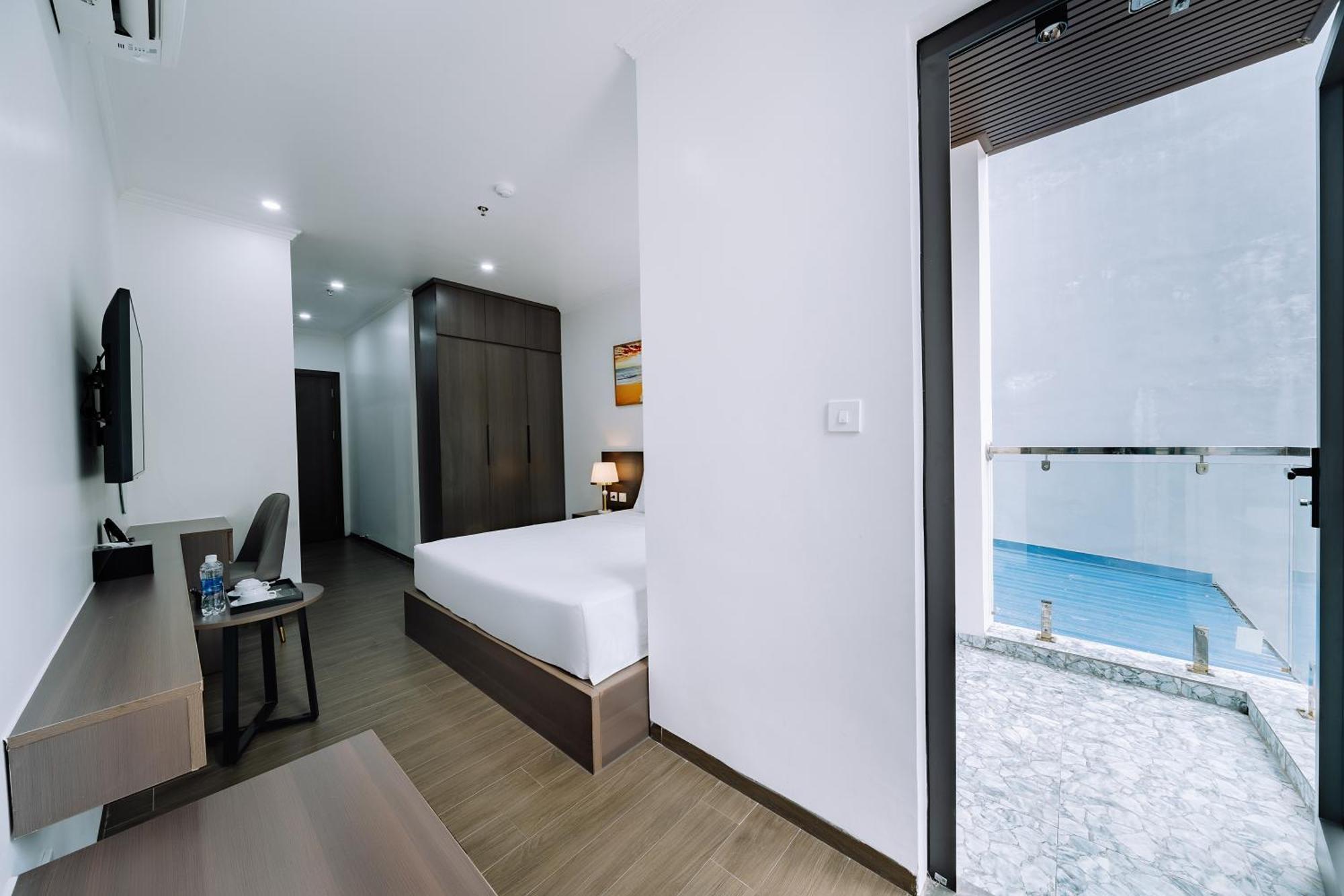 Sand Hotel Cat Ba Island Buitenkant foto
