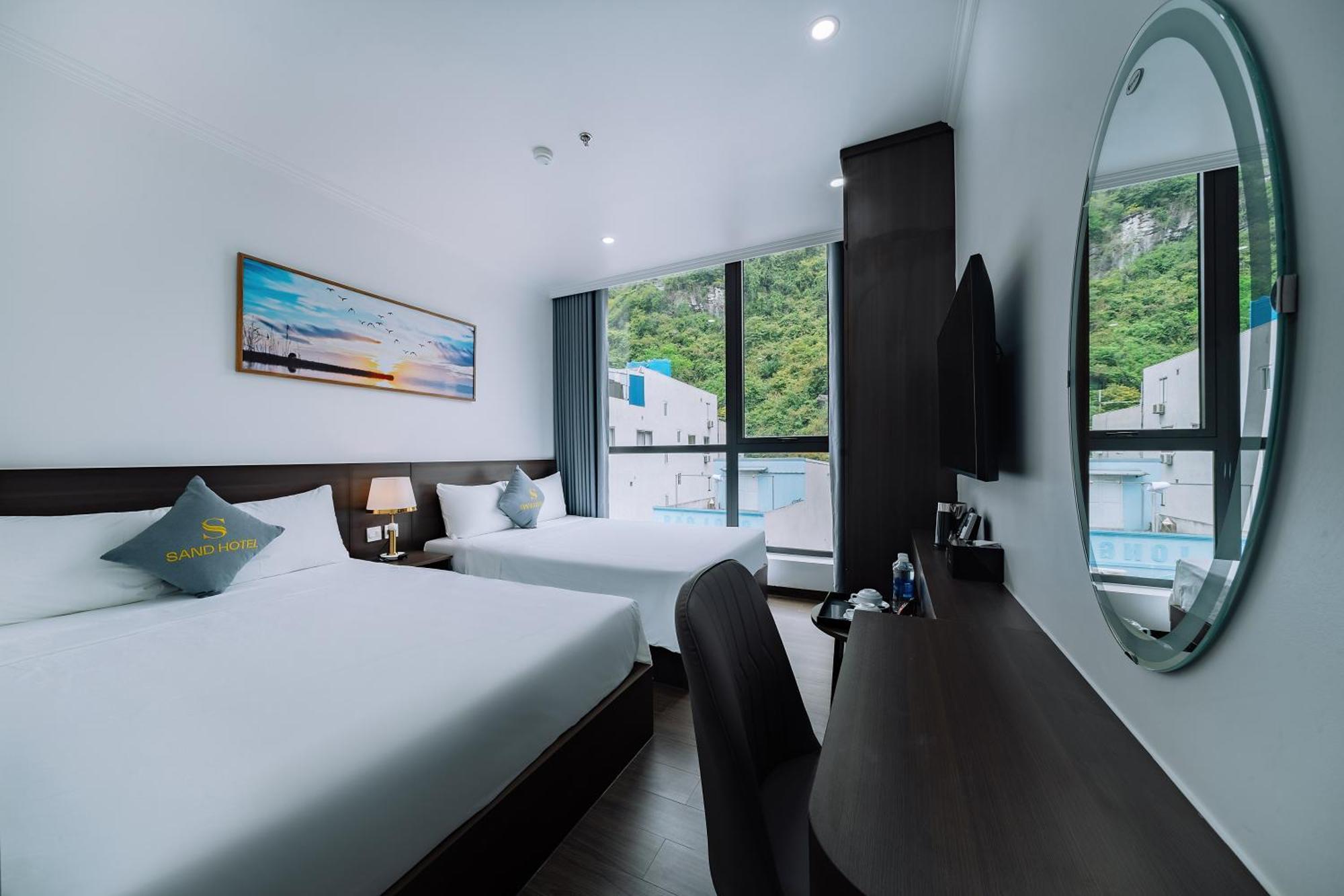 Sand Hotel Cat Ba Island Buitenkant foto