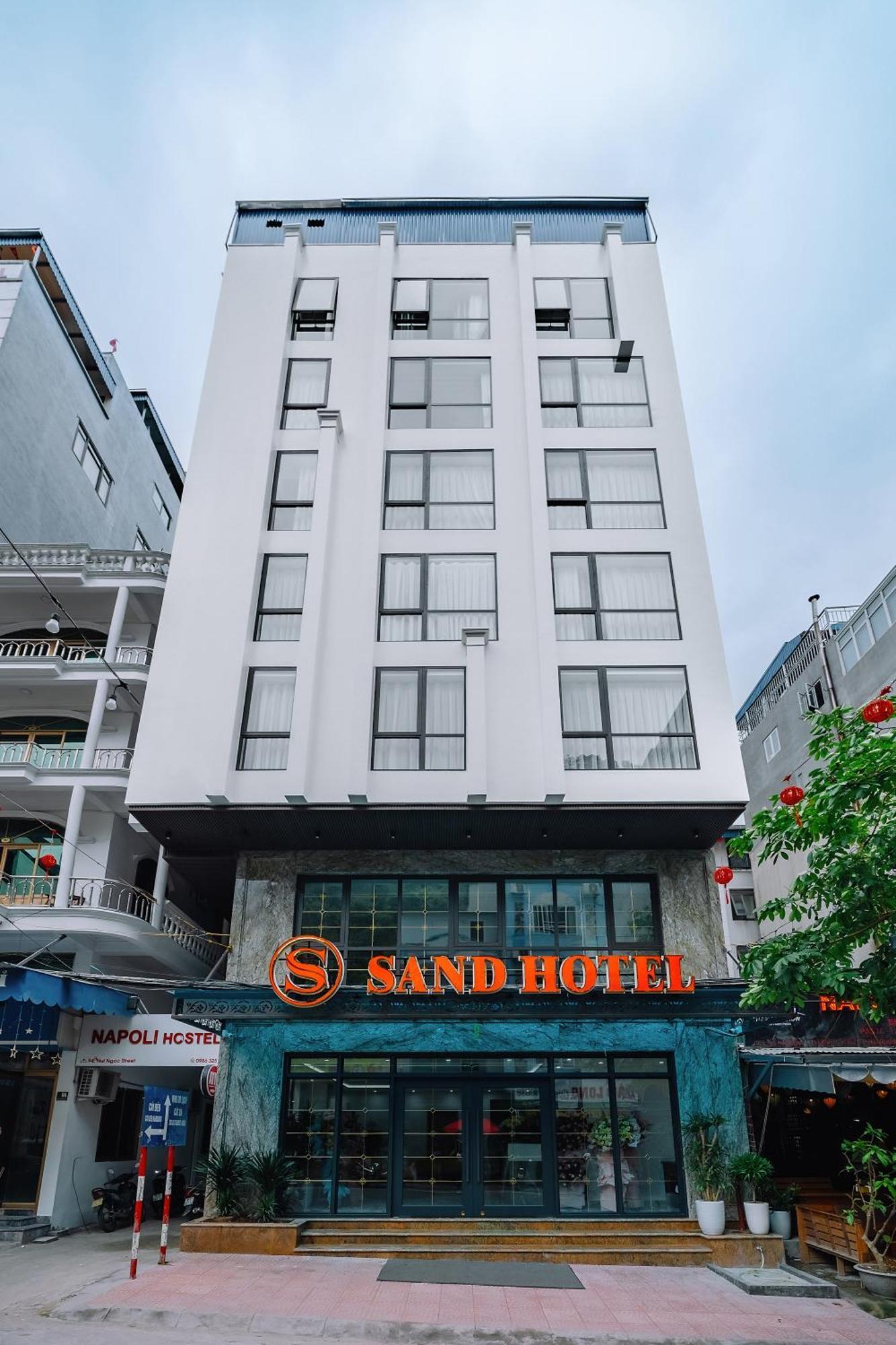 Sand Hotel Cat Ba Island Buitenkant foto