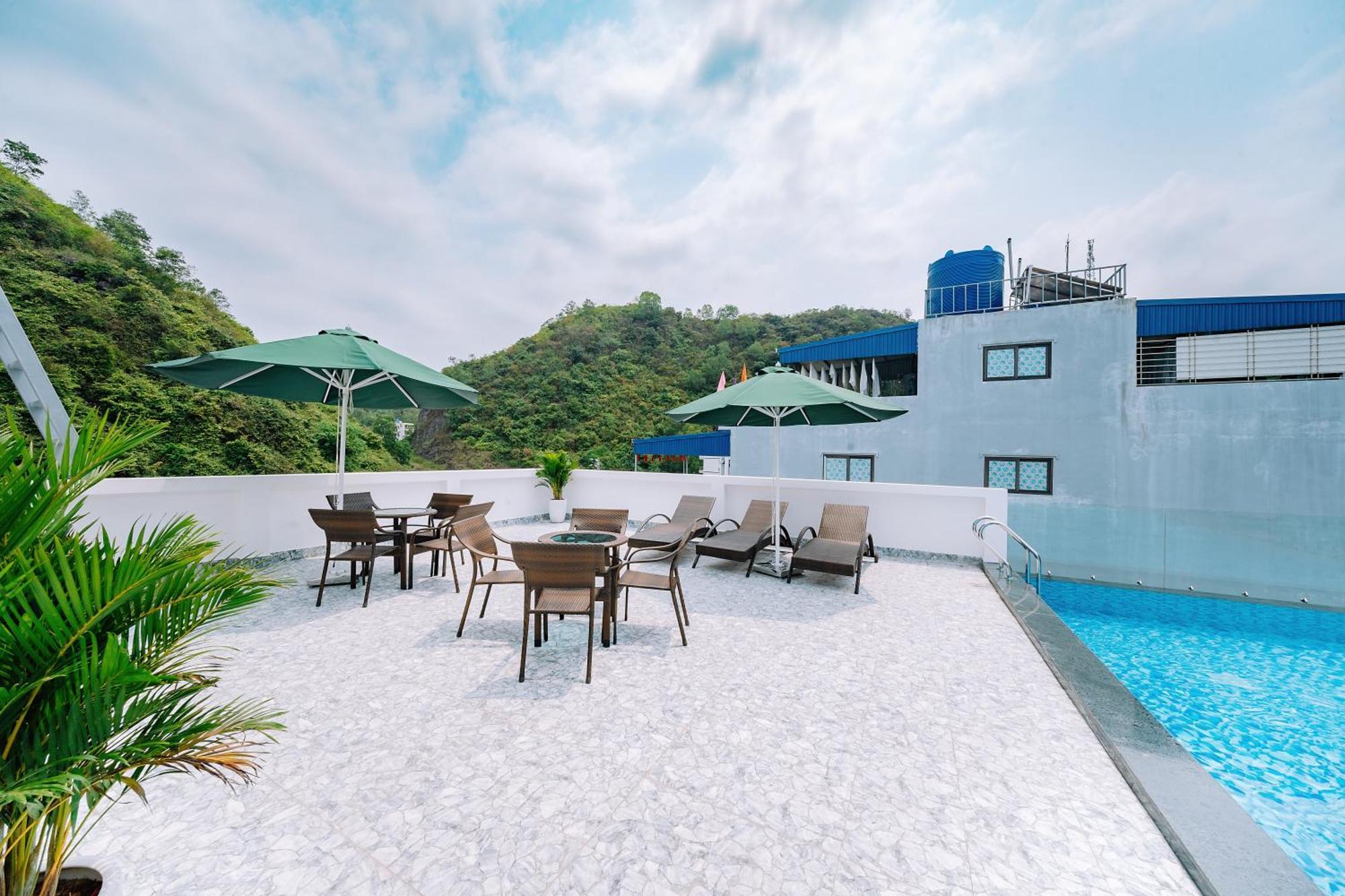 Sand Hotel Cat Ba Island Buitenkant foto